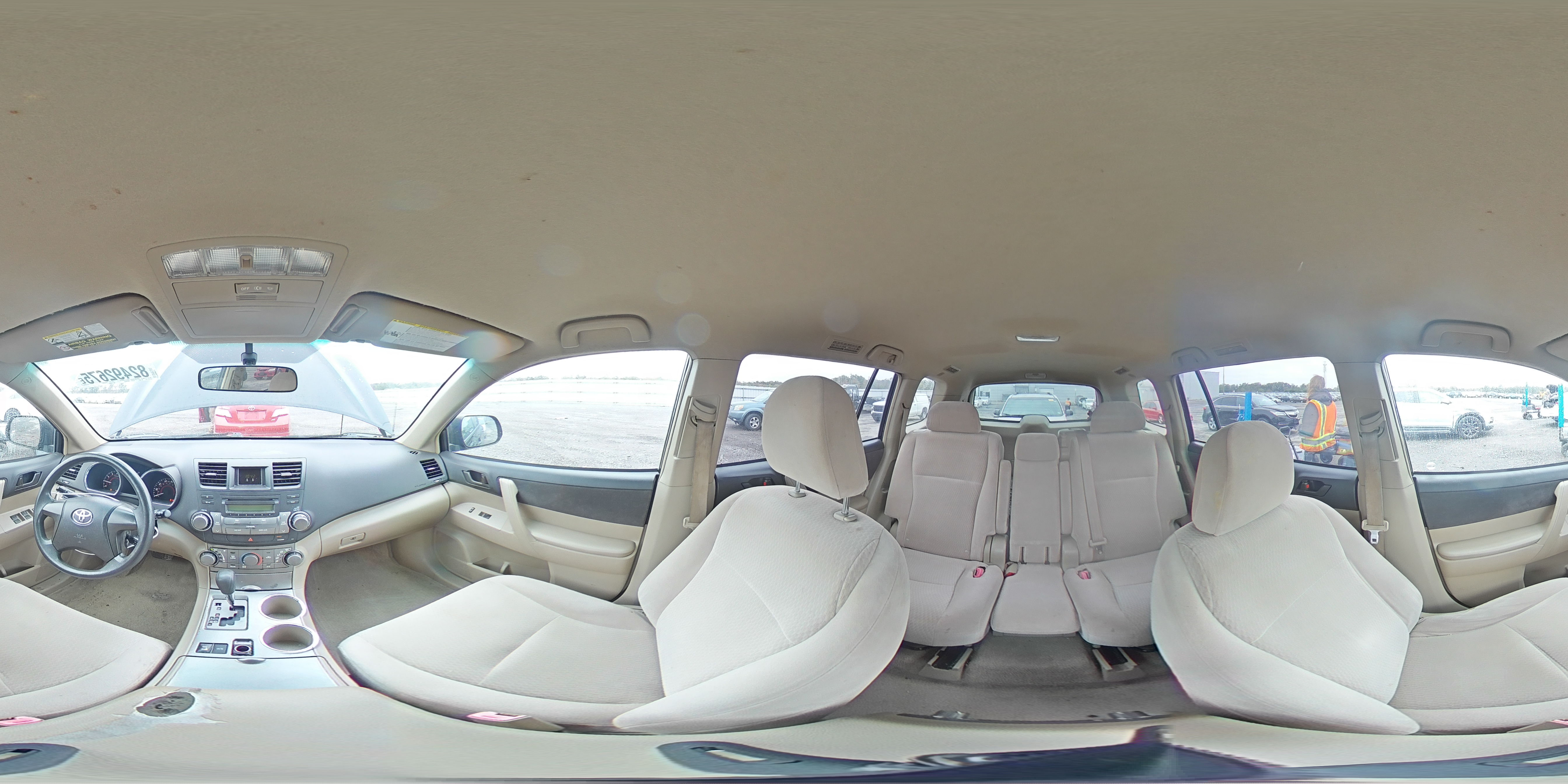 2008 Toyota Highlander VIN: JTEES41A182085005 Lot: 82492675