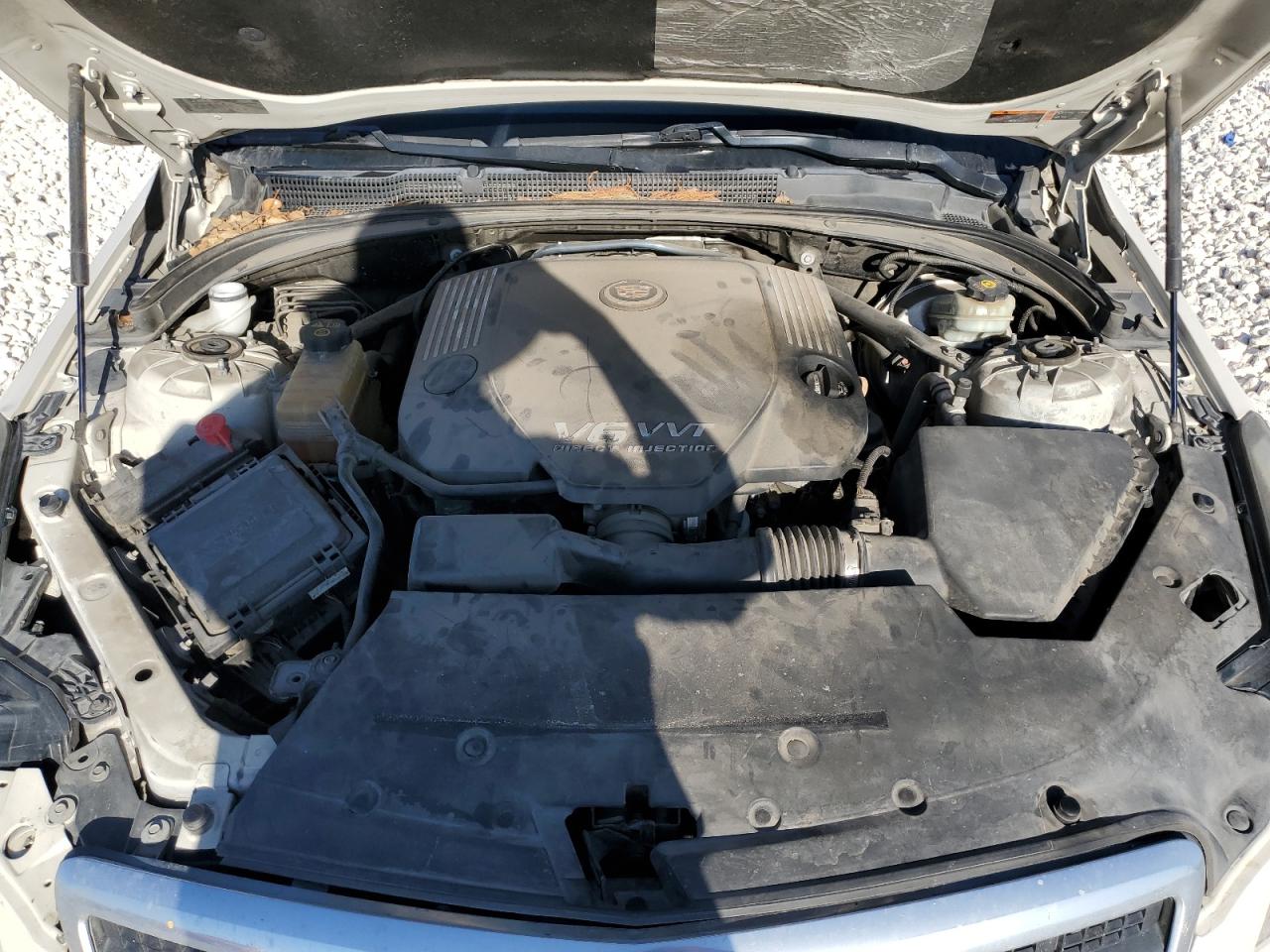 2013 Cadillac Ats Premium VIN: 1G6AL5S37D0118197 Lot: 86535965