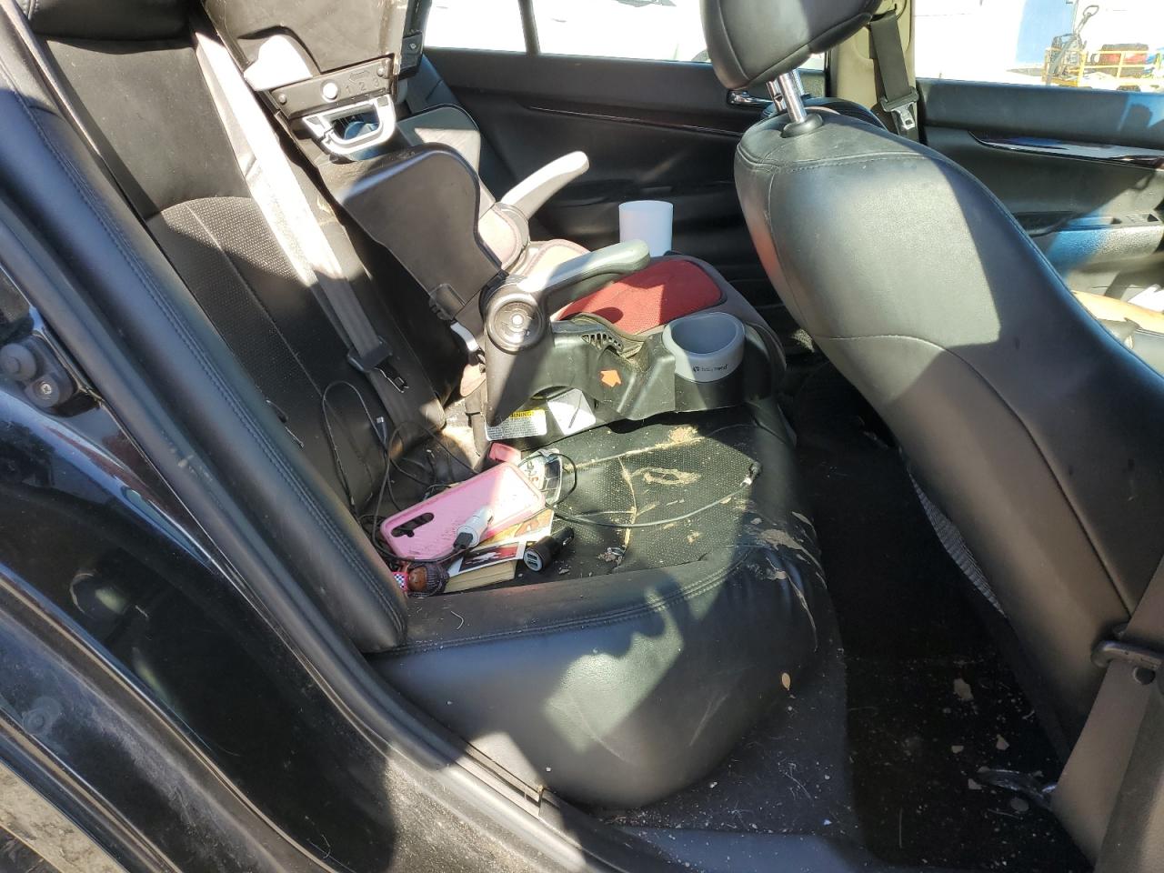 2010 Infiniti G37 VIN: JN1CV6AR6AM456709 Lot: 82682725