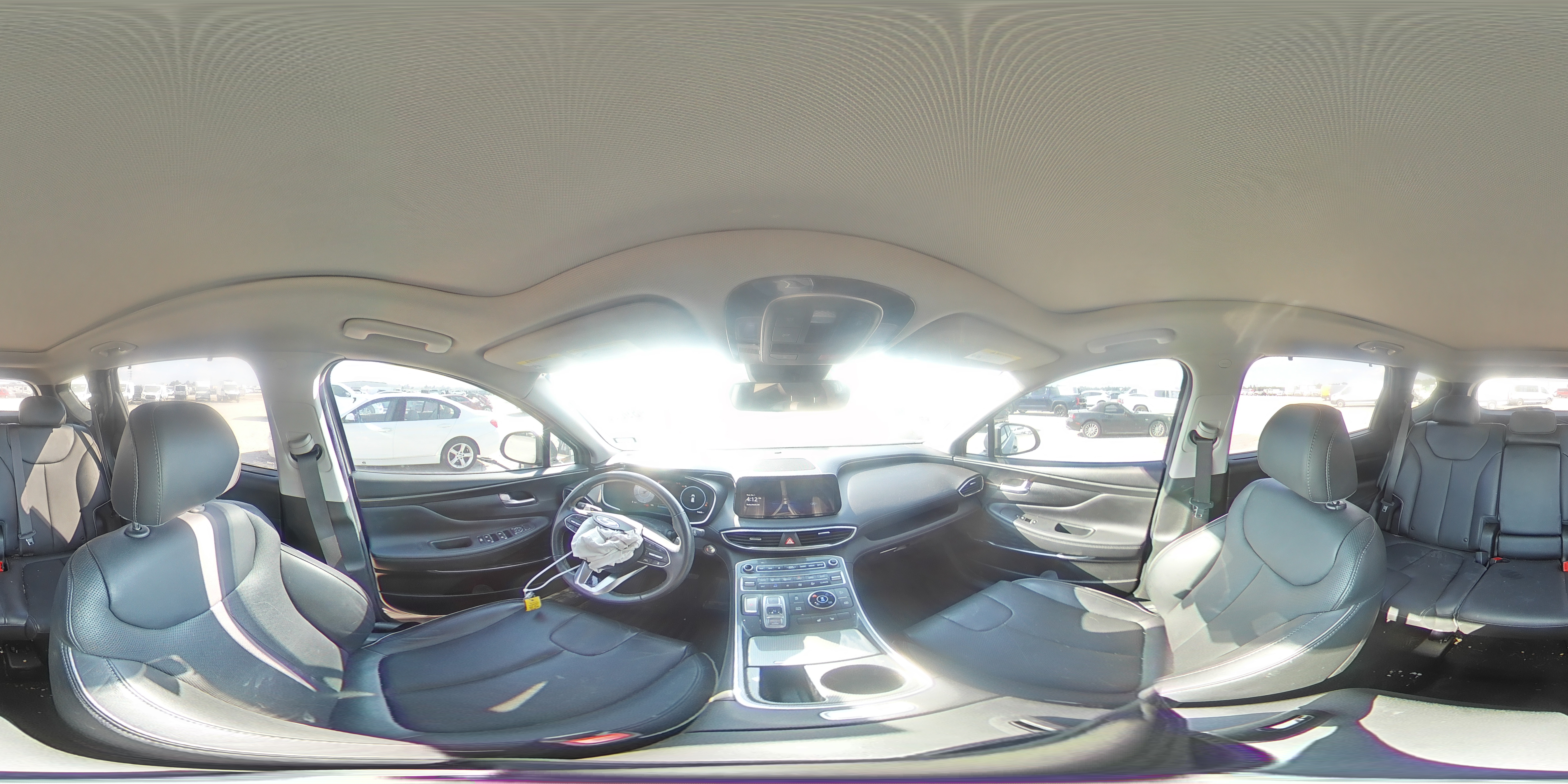 2022 Hyundai Santa Fe Sel VIN: 5NMS3DAJ3NH451199 Lot: 84989025