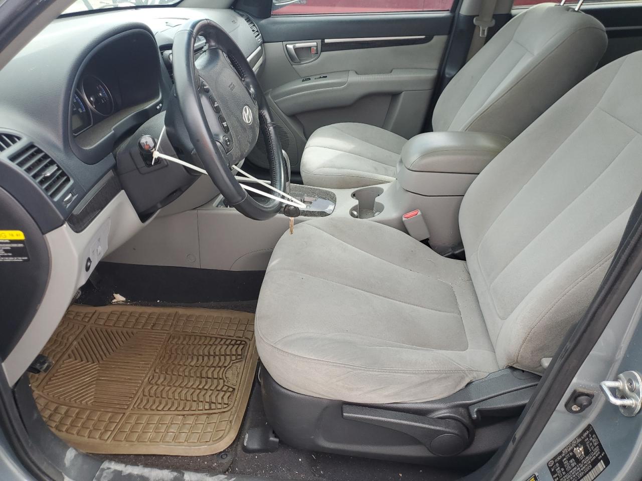 2009 Hyundai Santa Fe Gls VIN: 5NMSG13D89H300956 Lot: 86312505