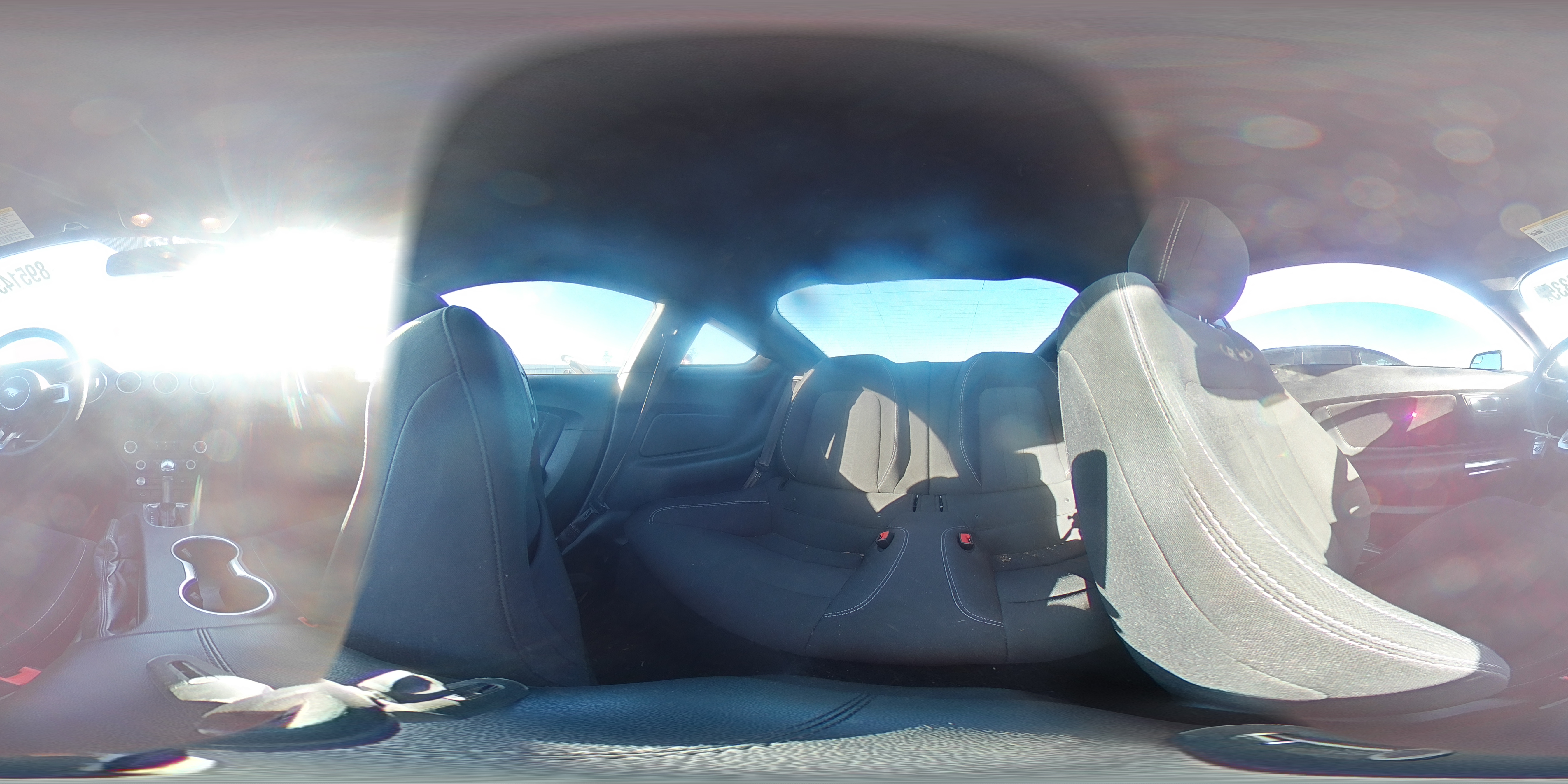 2020 Ford Mustang VIN: 1FA6P8TH2L5130672 Lot: 89514335