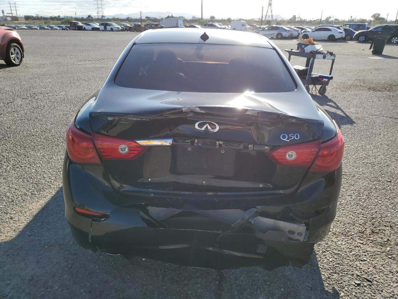 2015 Infiniti Q50 Base VIN: JN1BV7AP2FM353469 Lot: 82585405