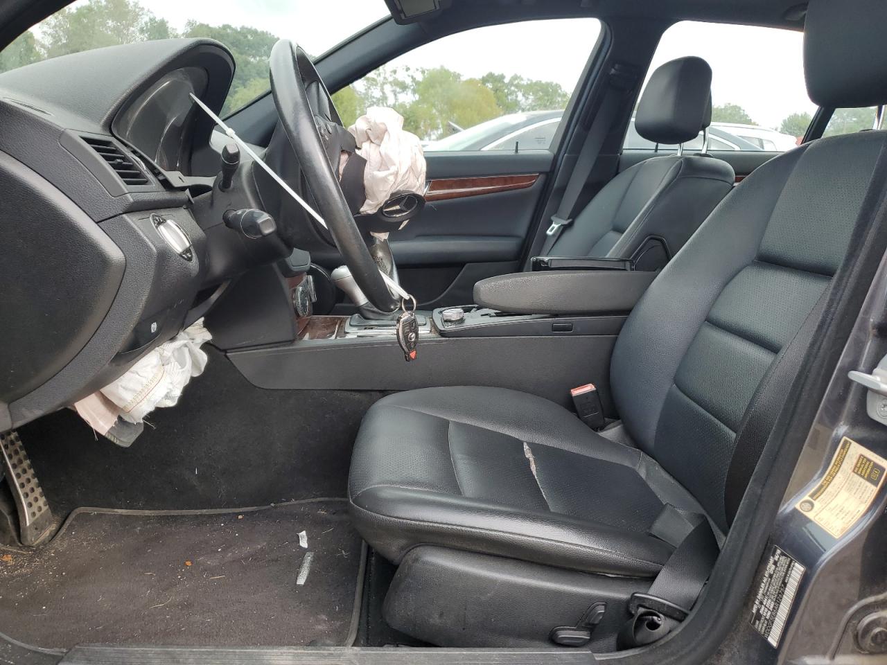 2010 Mercedes-Benz C 300 VIN: WDDGF5EB6AR126757 Lot: 90378615