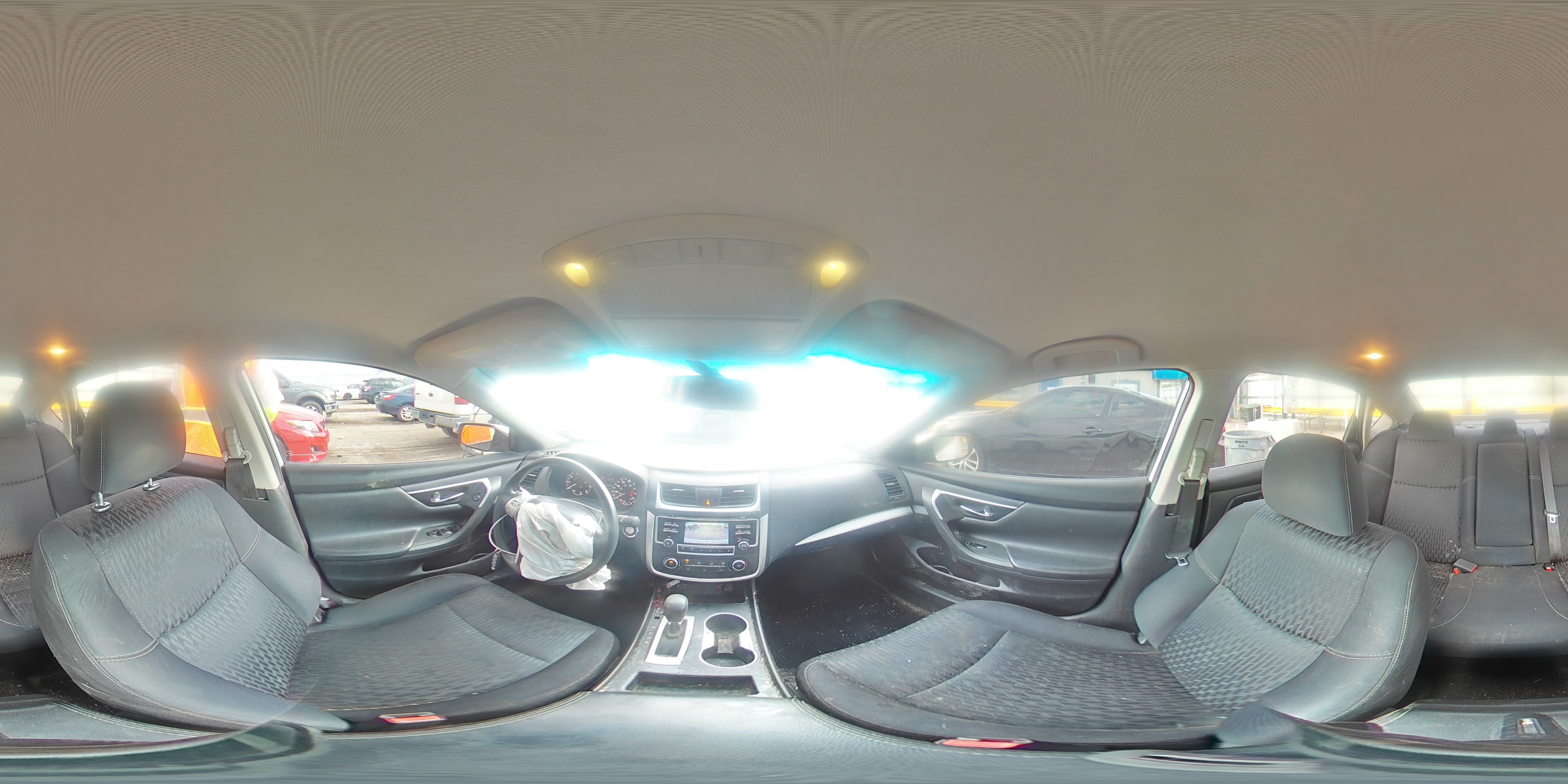 2017 Nissan Altima 2.5 VIN: 1N4AL3AP1HN350606 Lot: 85352025