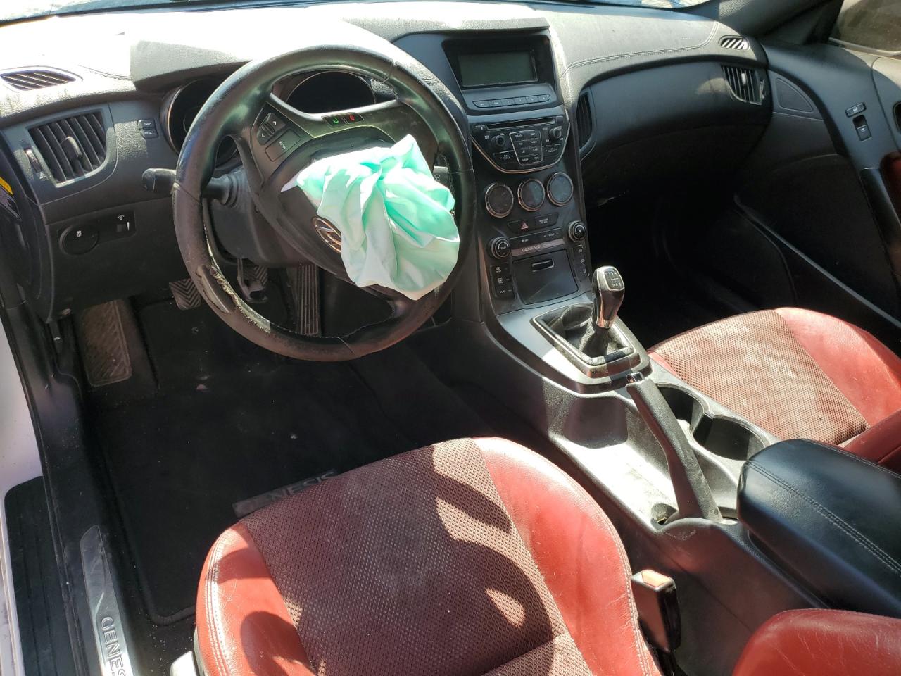 2013 Hyundai Genesis Coupe 2.0T VIN: KMHHT6KD2DU112497 Lot: 84949225