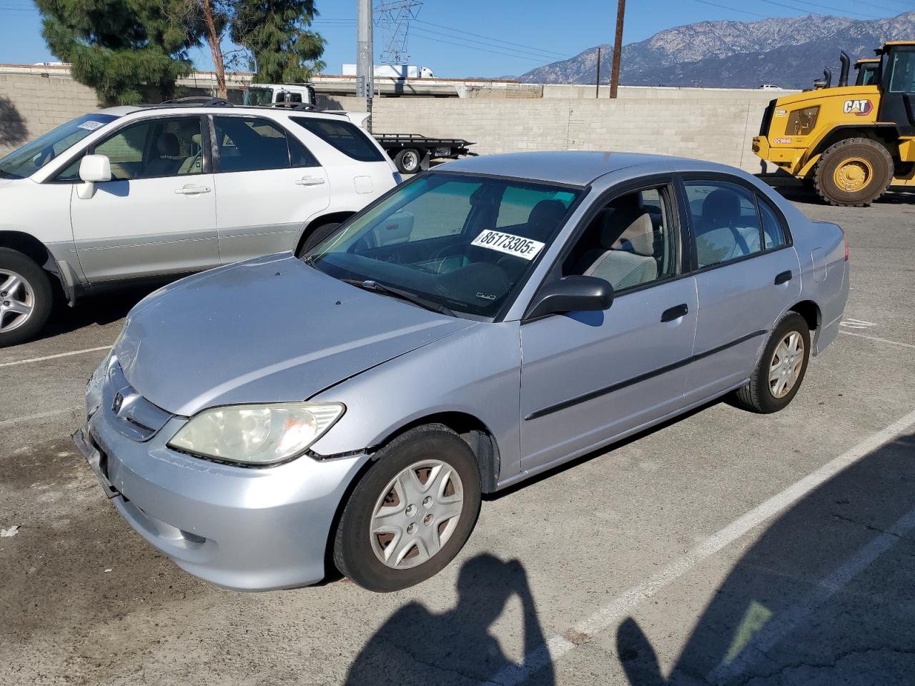 2004 Honda Civic Dx Vp