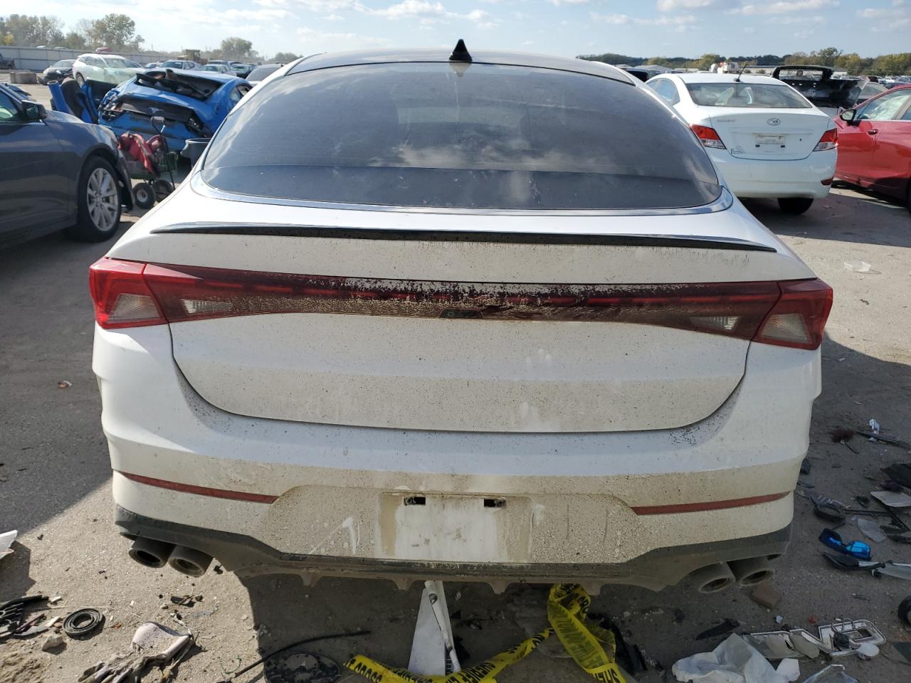 2022 Kia K5 Gt VIN: 5XXG44J83NG096968 Lot: 90600465