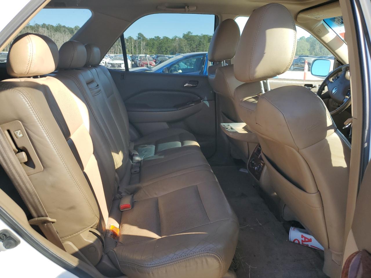 2004 Acura Mdx Touring VIN: 2HNYD18844H532127 Lot: 82383515