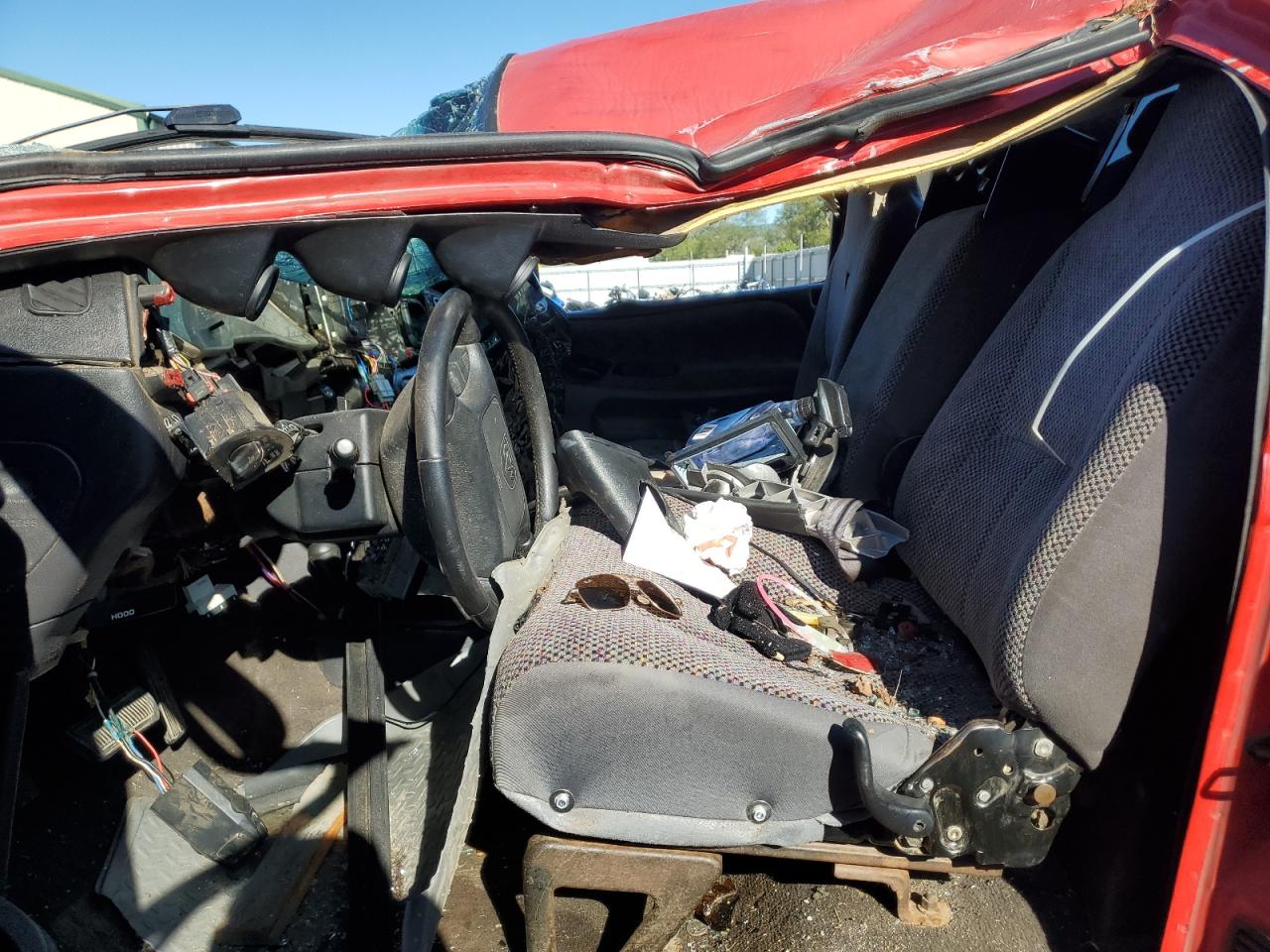 2000 Dodge Ram 2500 VIN: 3B7KF2666YM221447 Lot: 86166345