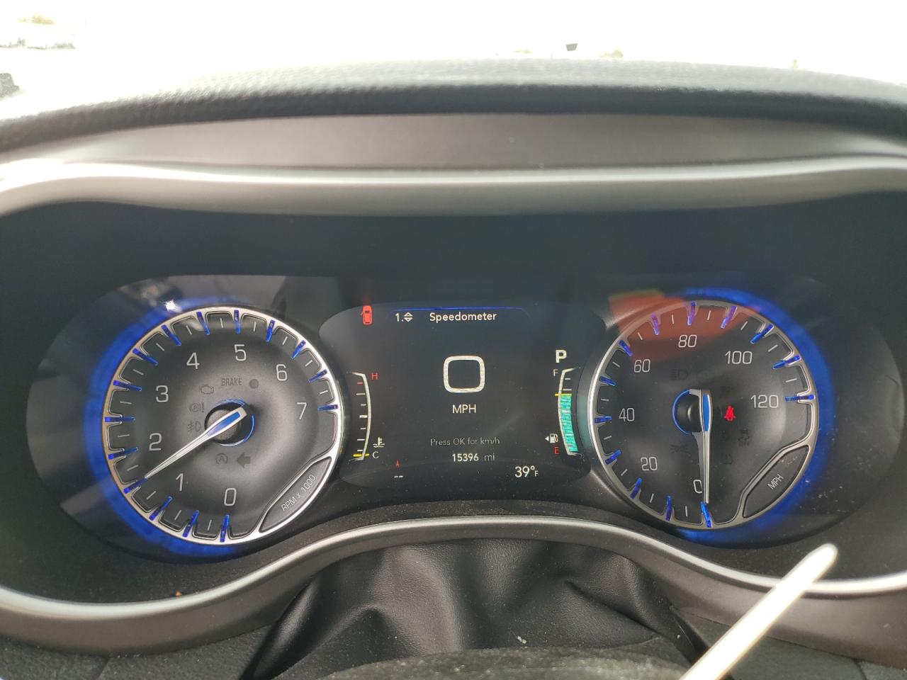 2024 Chrysler Pacifica Touring L VIN: 2C4RC1BG9RR114418 Lot: 89618255