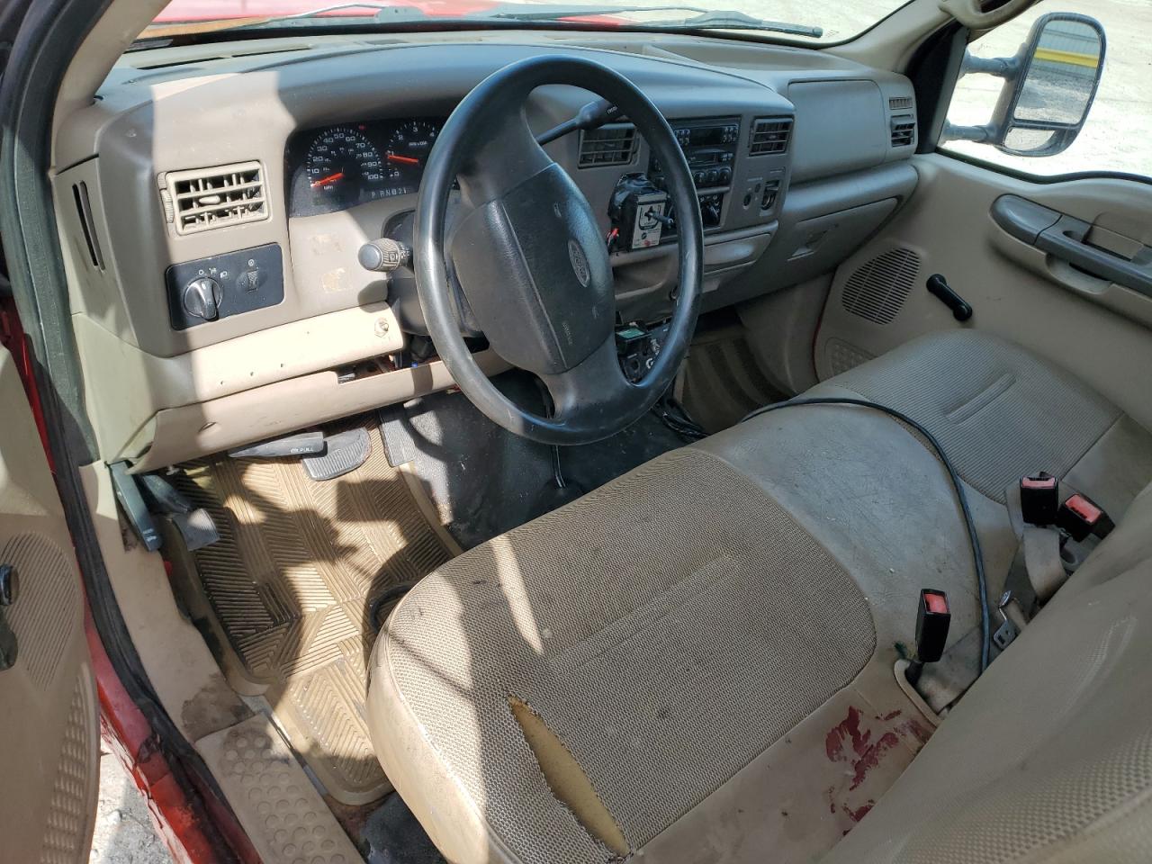 2002 Ford F450 Super Duty VIN: 1FDXF47S52EB43720 Lot: 86109105