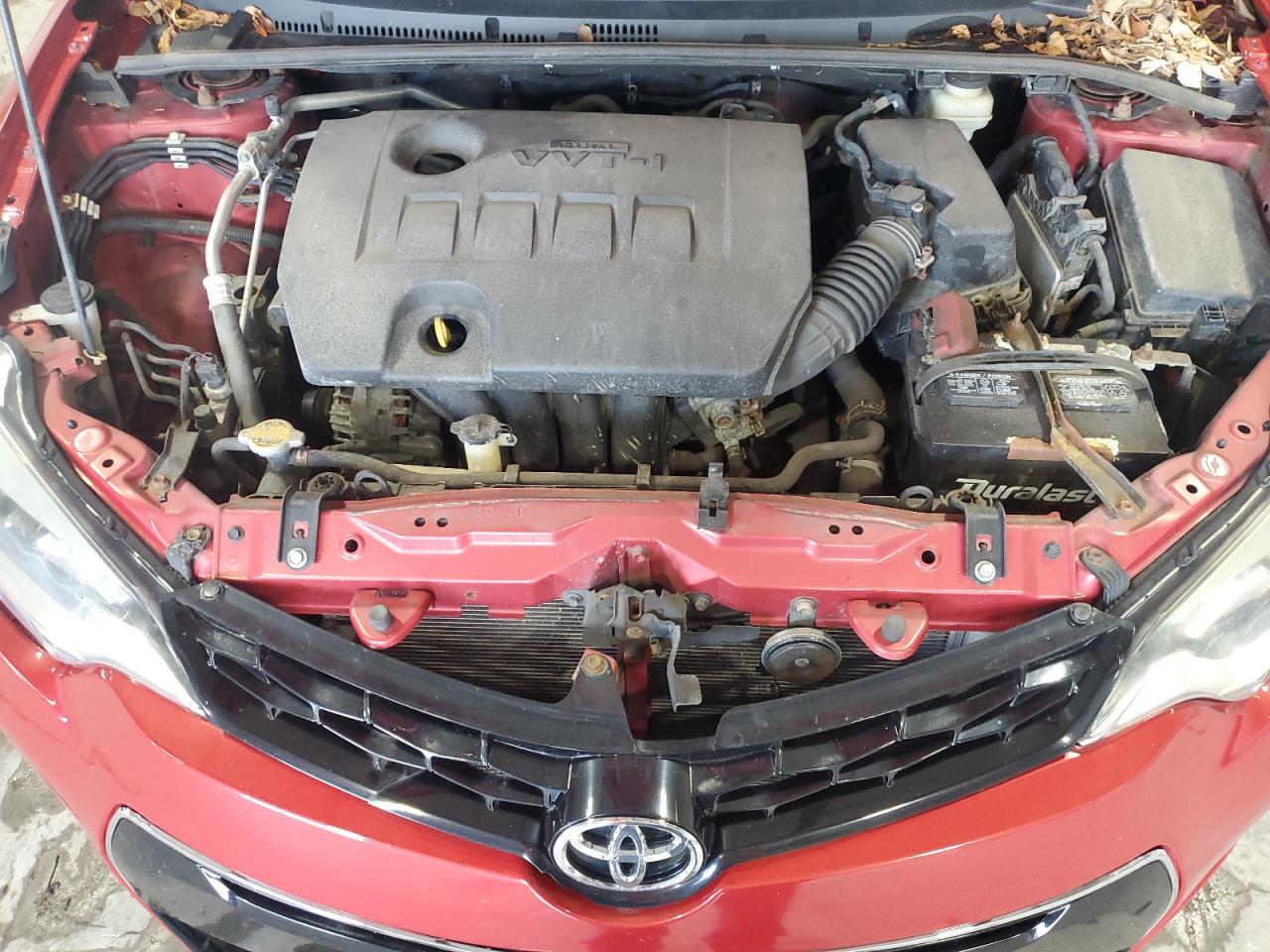 2016 Toyota Corolla L VIN: 2T1BURHE7GC525283 Lot: 84736225