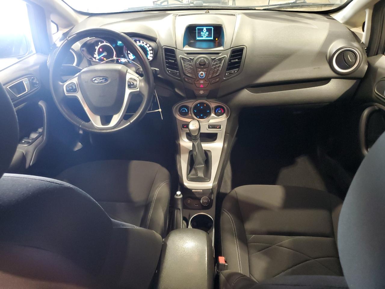 2015 Ford Fiesta Se VIN: 3FADP4EE3FM137941 Lot: 84971665