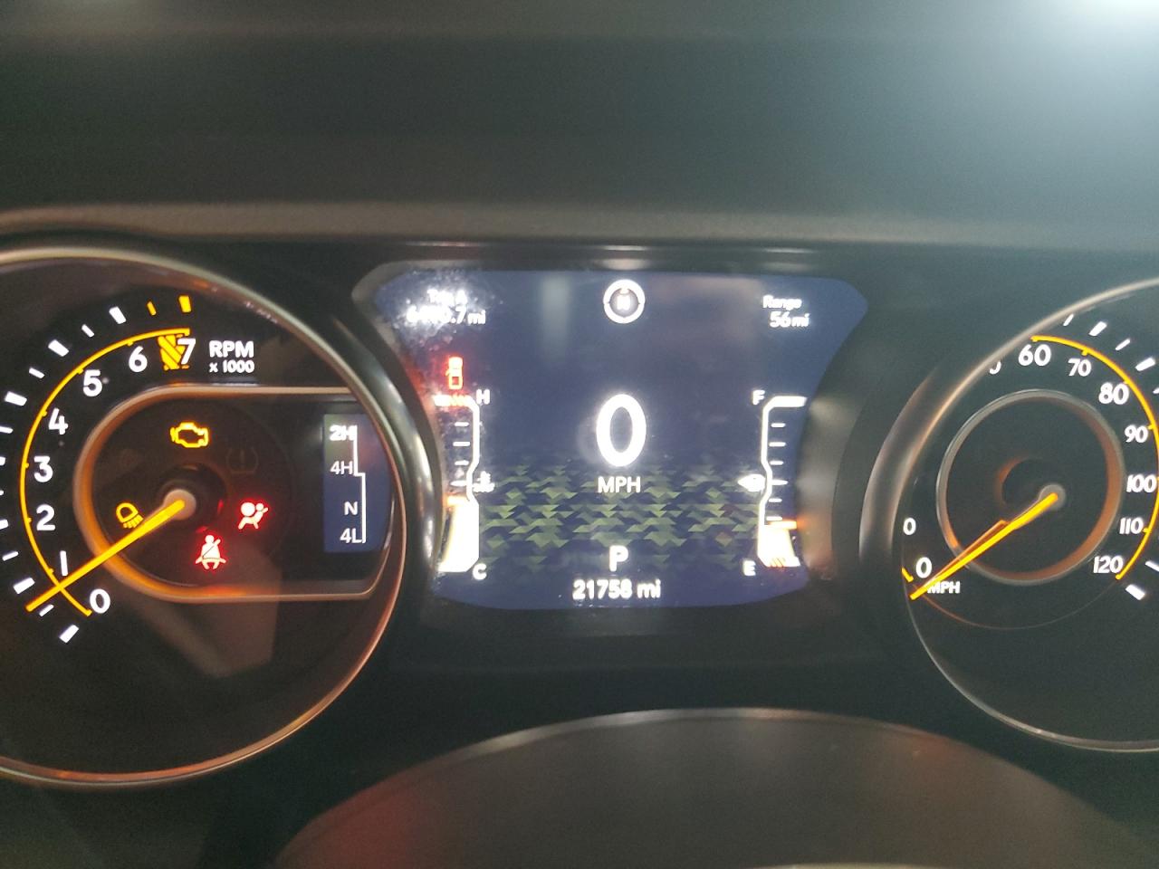 2023 Jeep Gladiator Mojave VIN: 1C6JJTEG5PL576210 Lot: 85268485