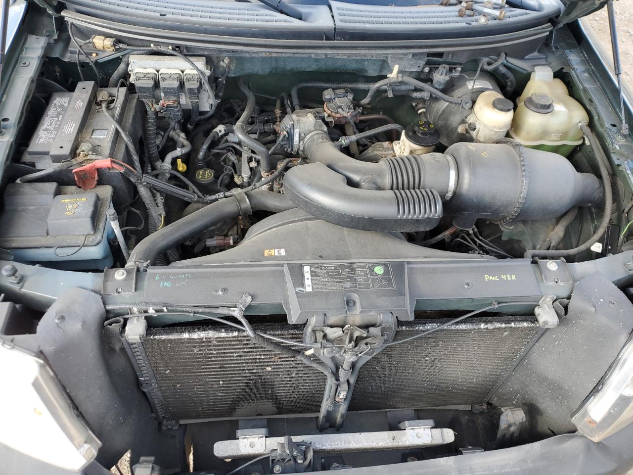 2007 Ford F150 VIN: 1FTRX12W87FB55509 Lot: 90661035