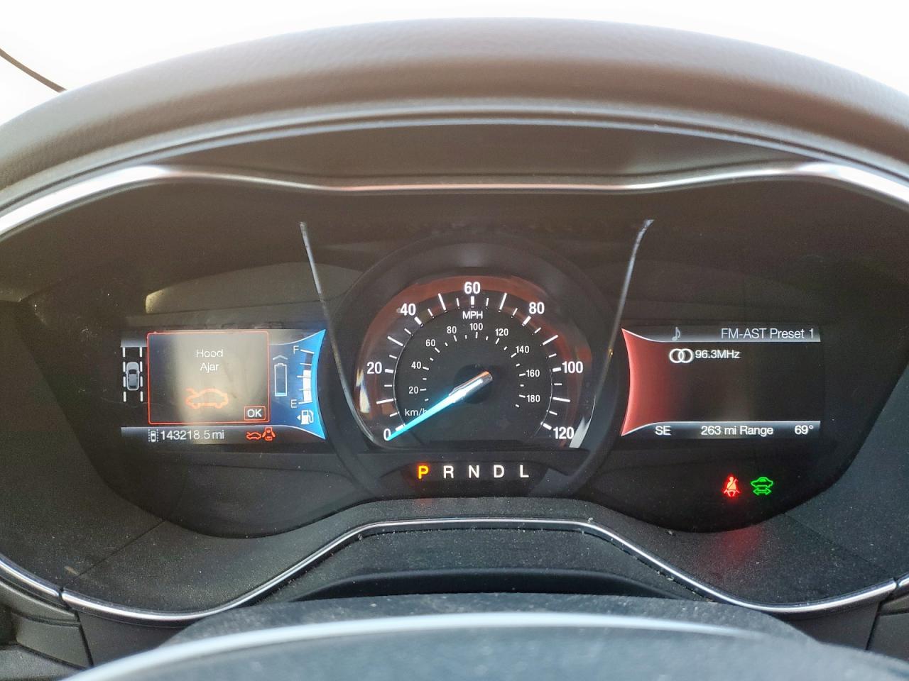 2015 Ford Fusion Titanium Phev VIN: 3FA6P0SU3FR169451 Lot: 86064405