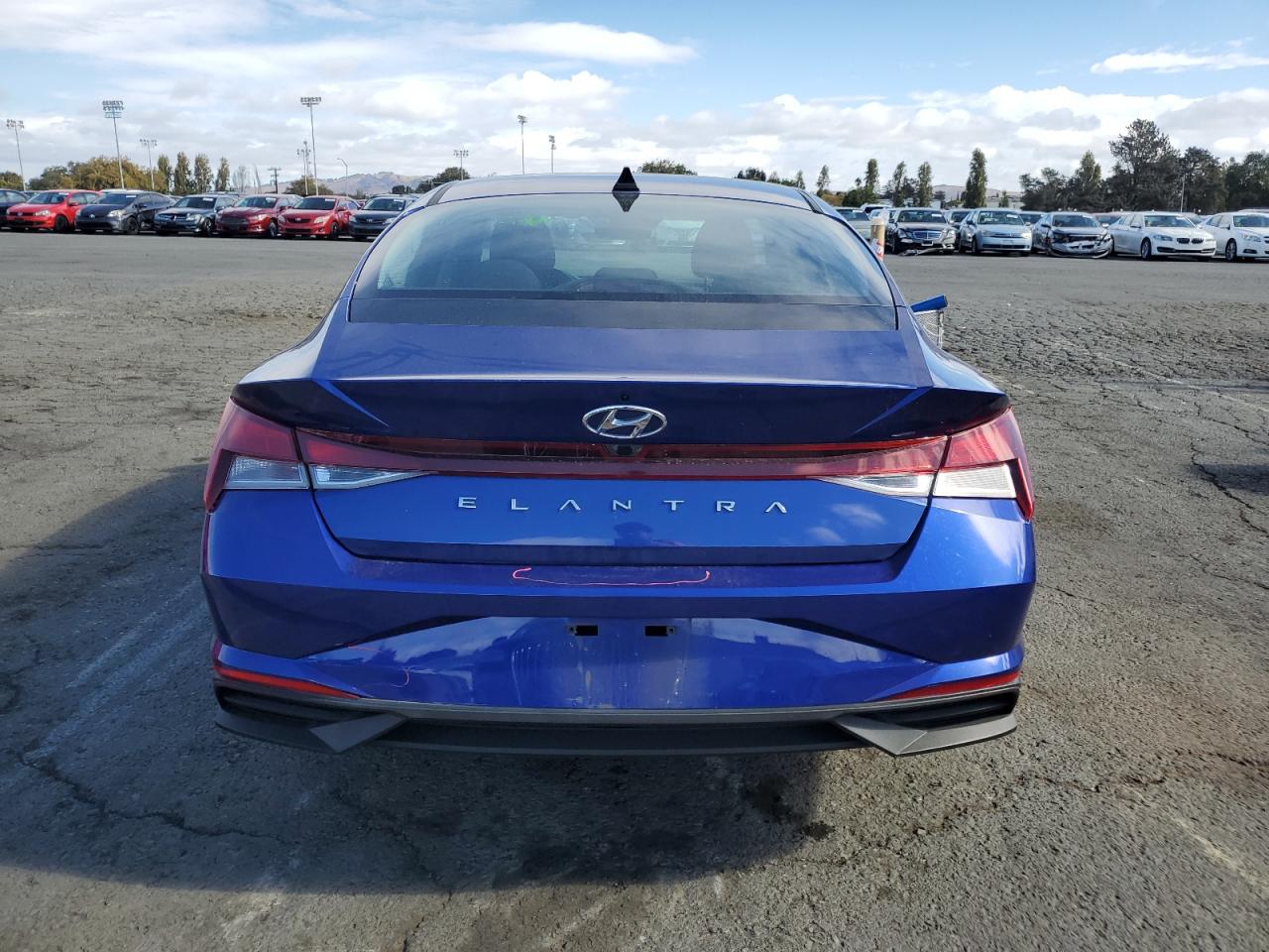 2021 Hyundai Elantra Sel VIN: 5NPLS4AG5MH030744 Lot: 86331985