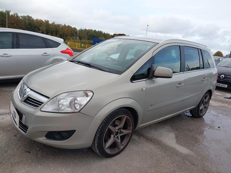 2011 VAUXHALL ZAFIRA 1.7 CDTI ECOFLEX DESIGN [110] 5DR for sale at Copart ST HELENS