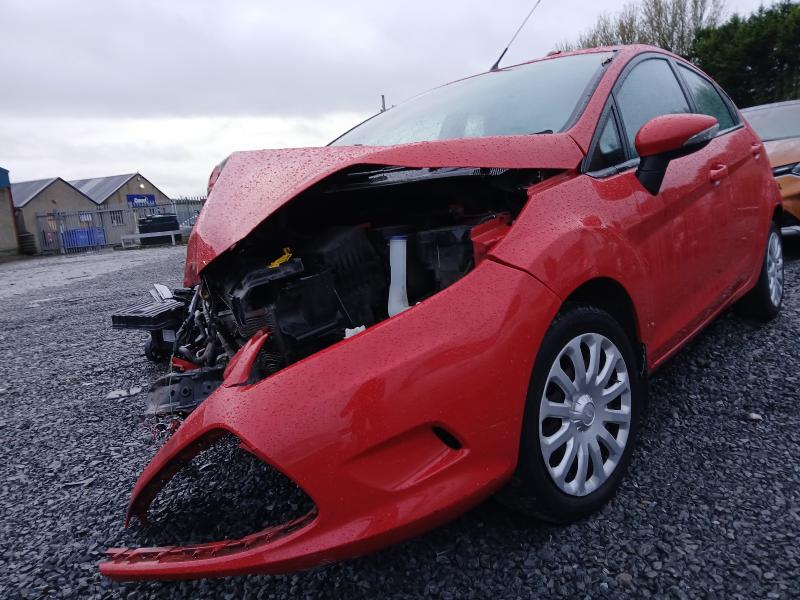 2012 FORD FIESTA 1.25 EDGE 5DR