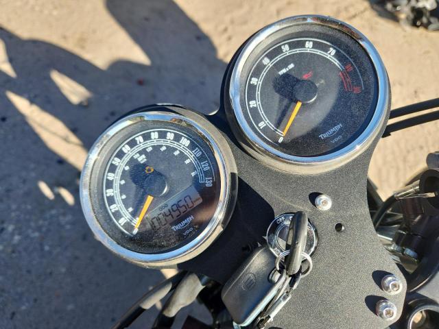 2011 TRIUMPH BONNEVILLE T100