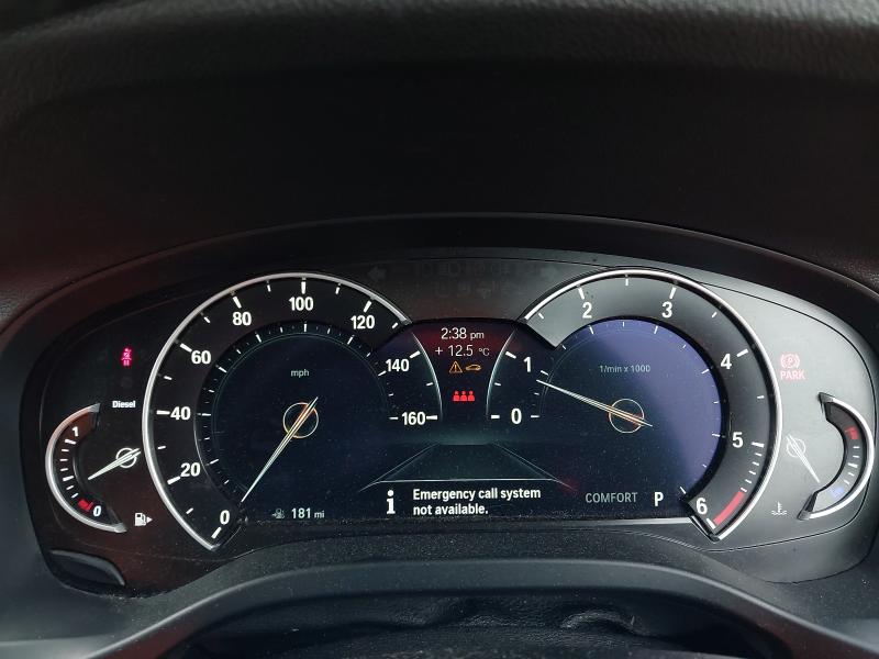 2019 BMW X3 XDRIVE20D M SPORT 5DR STEP AUTO