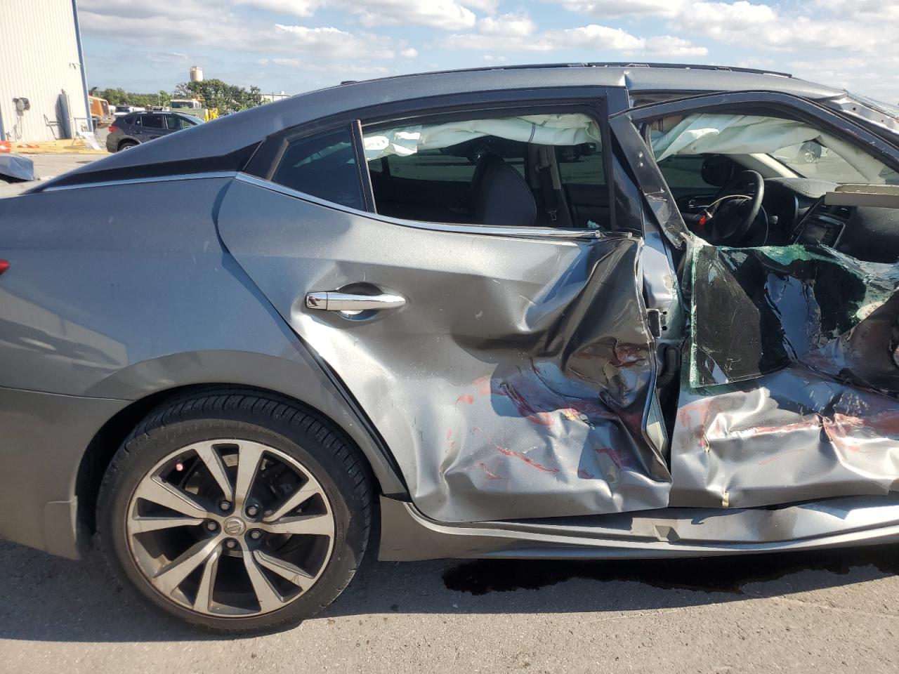 2018 Nissan Maxima 3.5S VIN: 1N4AA6AP2JC365060 Lot: 90538185