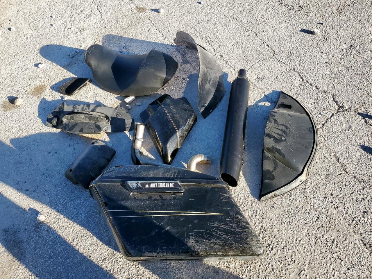 2017 Harley-Davidson Fltru VIN: 1HD1KGD19HB650325 Lot: 85407285