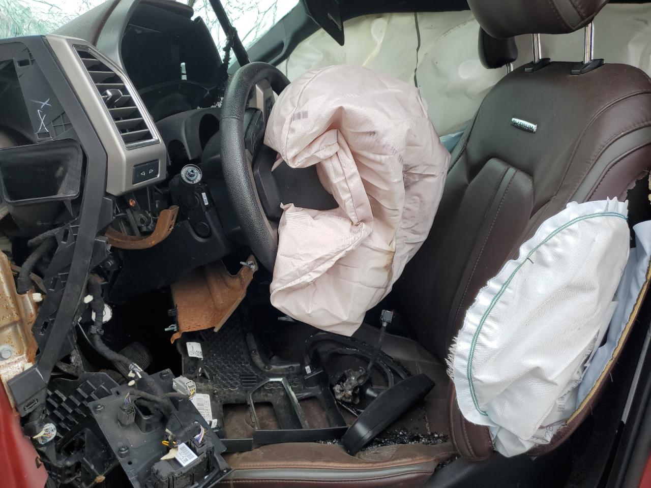 2015 Ford F150 Supercrew VIN: 1FTEW1EG6FFB45968 Lot: 85488765