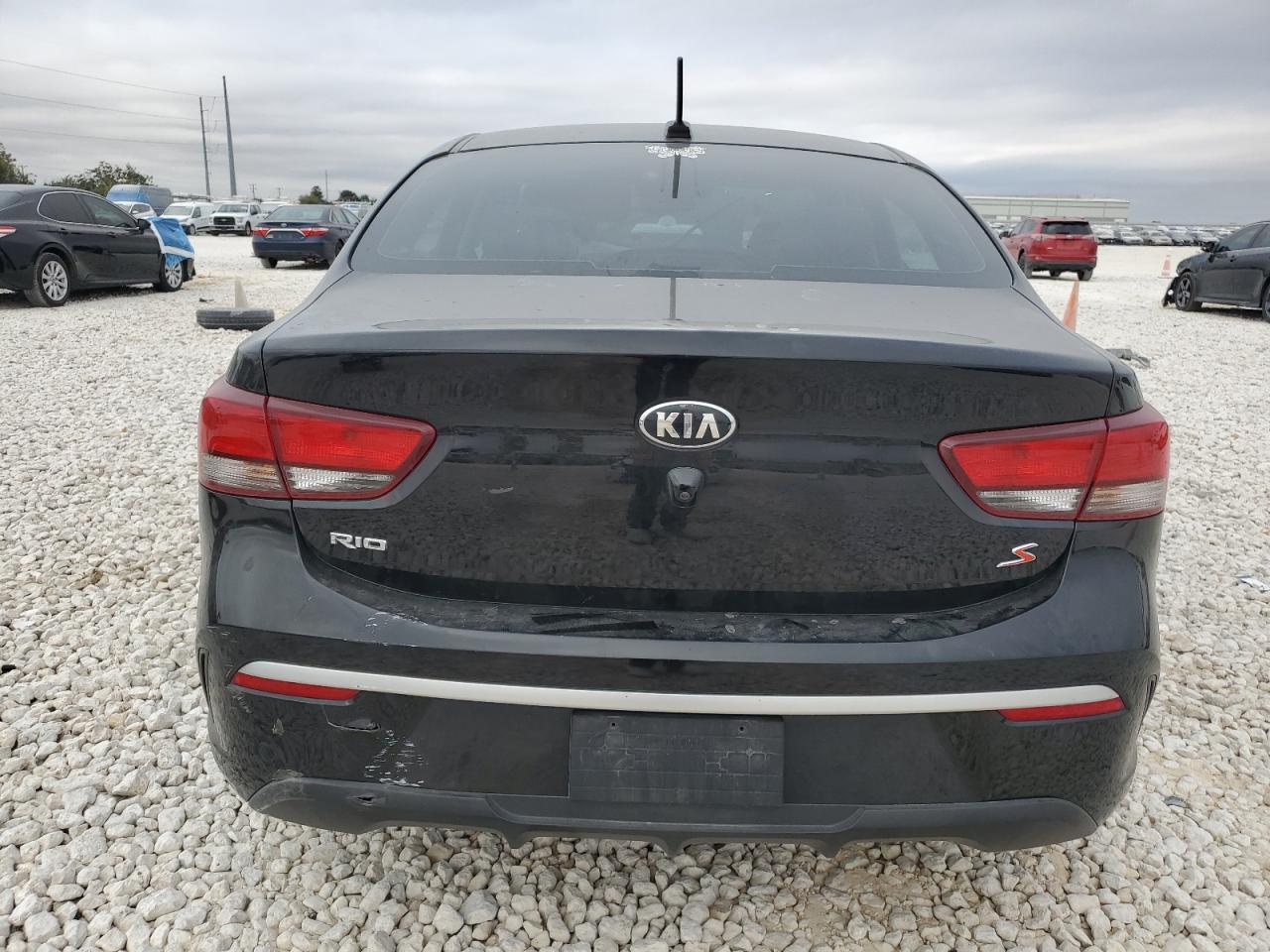 2021 Kia Rio Lx VIN: 3KPA24AD9ME382386 Lot: 87488245