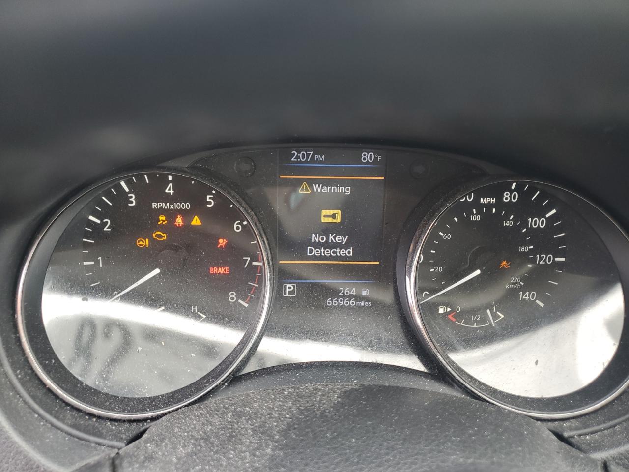 2018 Nissan Rogue S VIN: JN8AT2MVXJW343804 Lot: 82321185