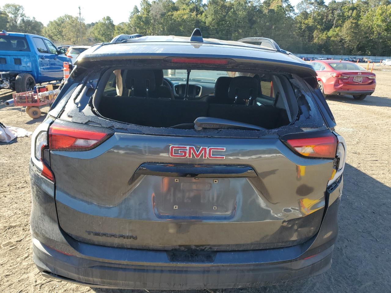 2020 GMC Terrain Sle VIN: 3GKALMEV9LL204198 Lot: 87471345