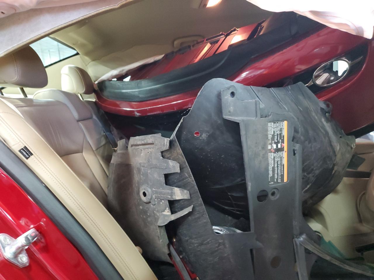 2012 Buick Lacrosse Premium VIN: 1G4GD5GR5CF315412 Lot: 86313025