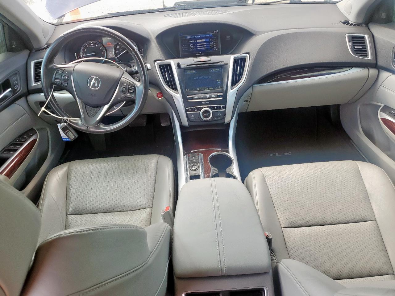 2017 Acura Tlx Tech VIN: 19UUB2F58HA003911 Lot: 85708545