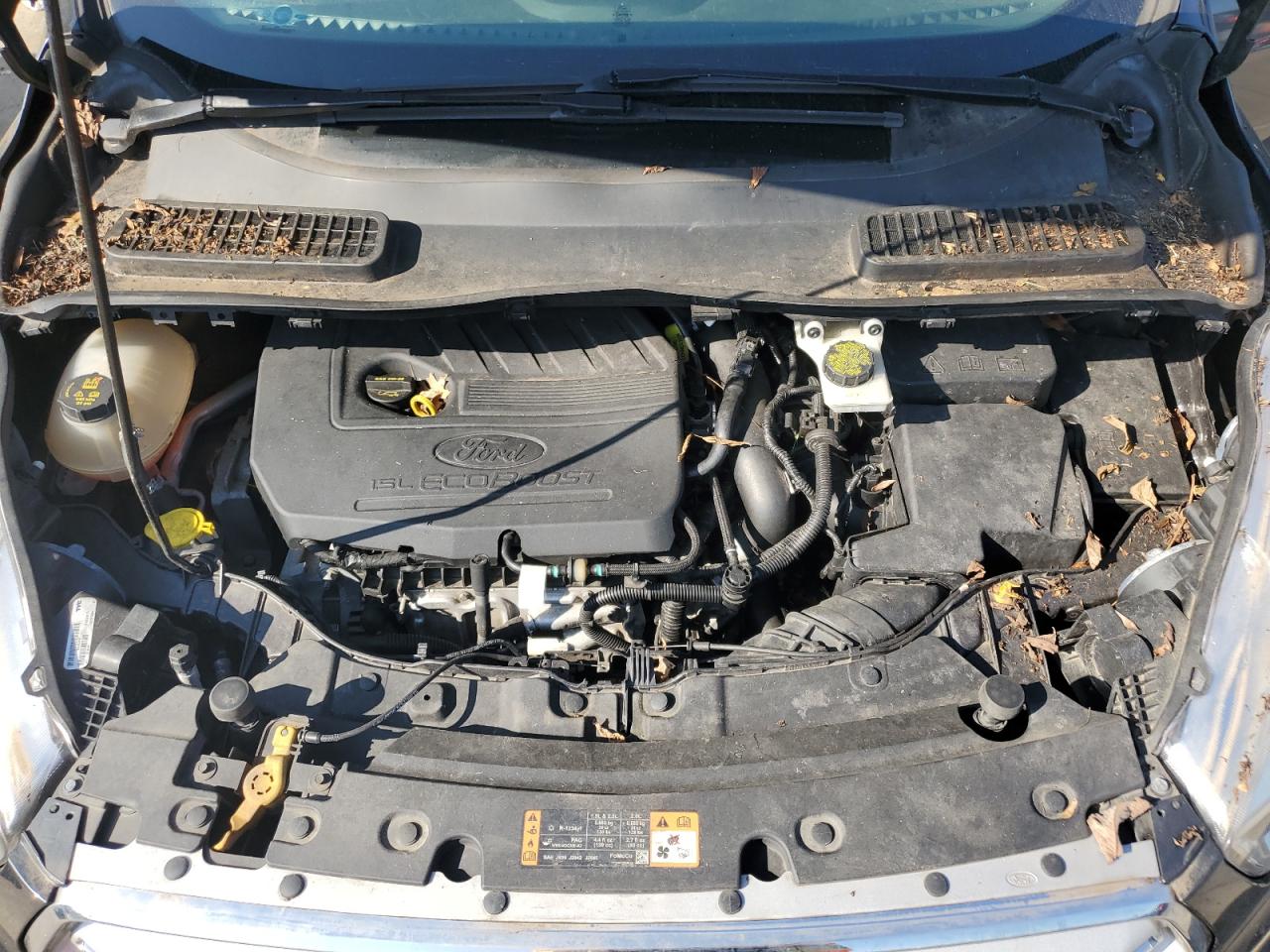 2017 Ford Escape Se VIN: 1FMCU9GD0HUB08987 Lot: 86488545