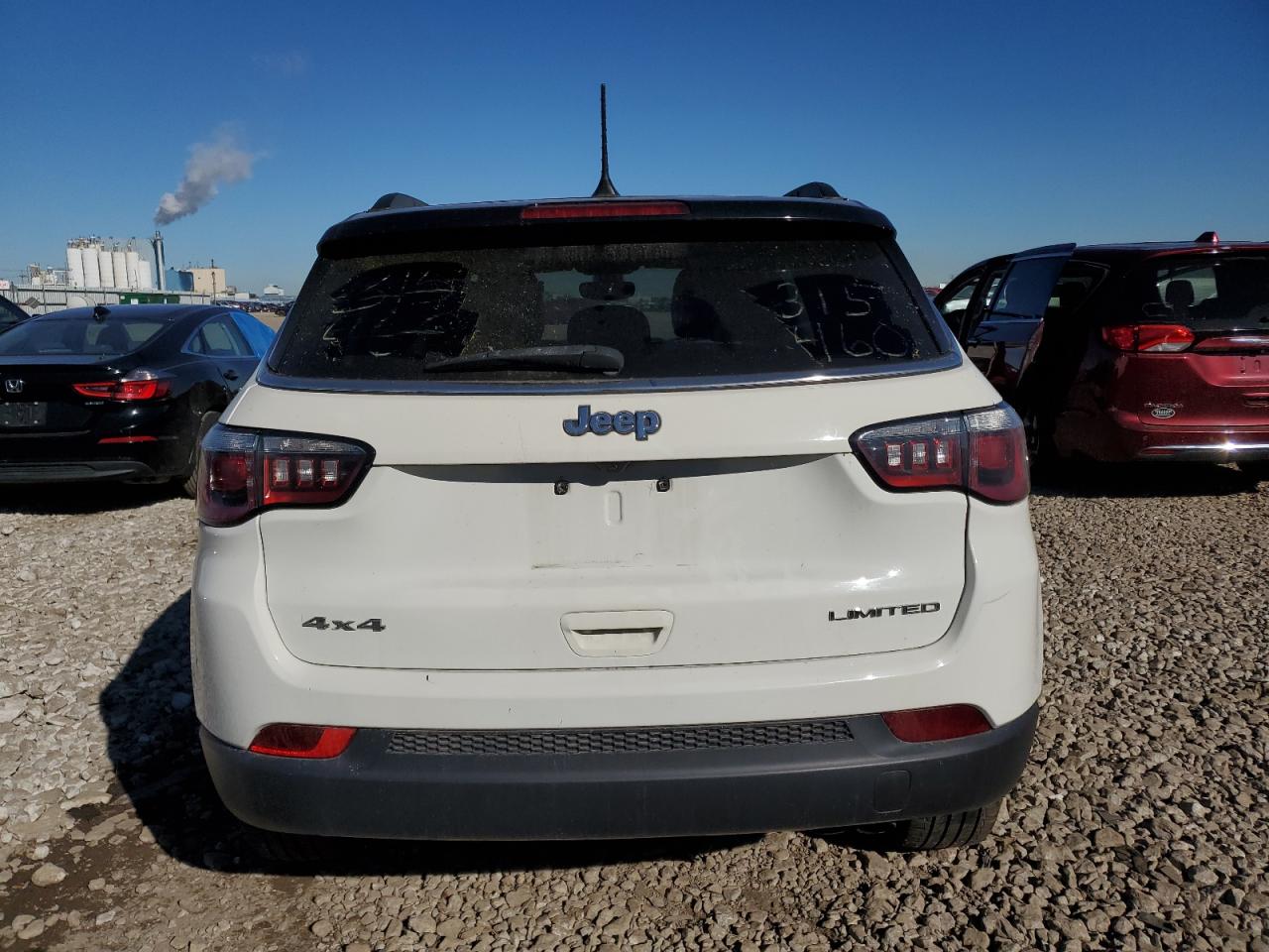 2017 Jeep Compass Limited VIN: 3C4NJDCB6HT646665 Lot: 71676955