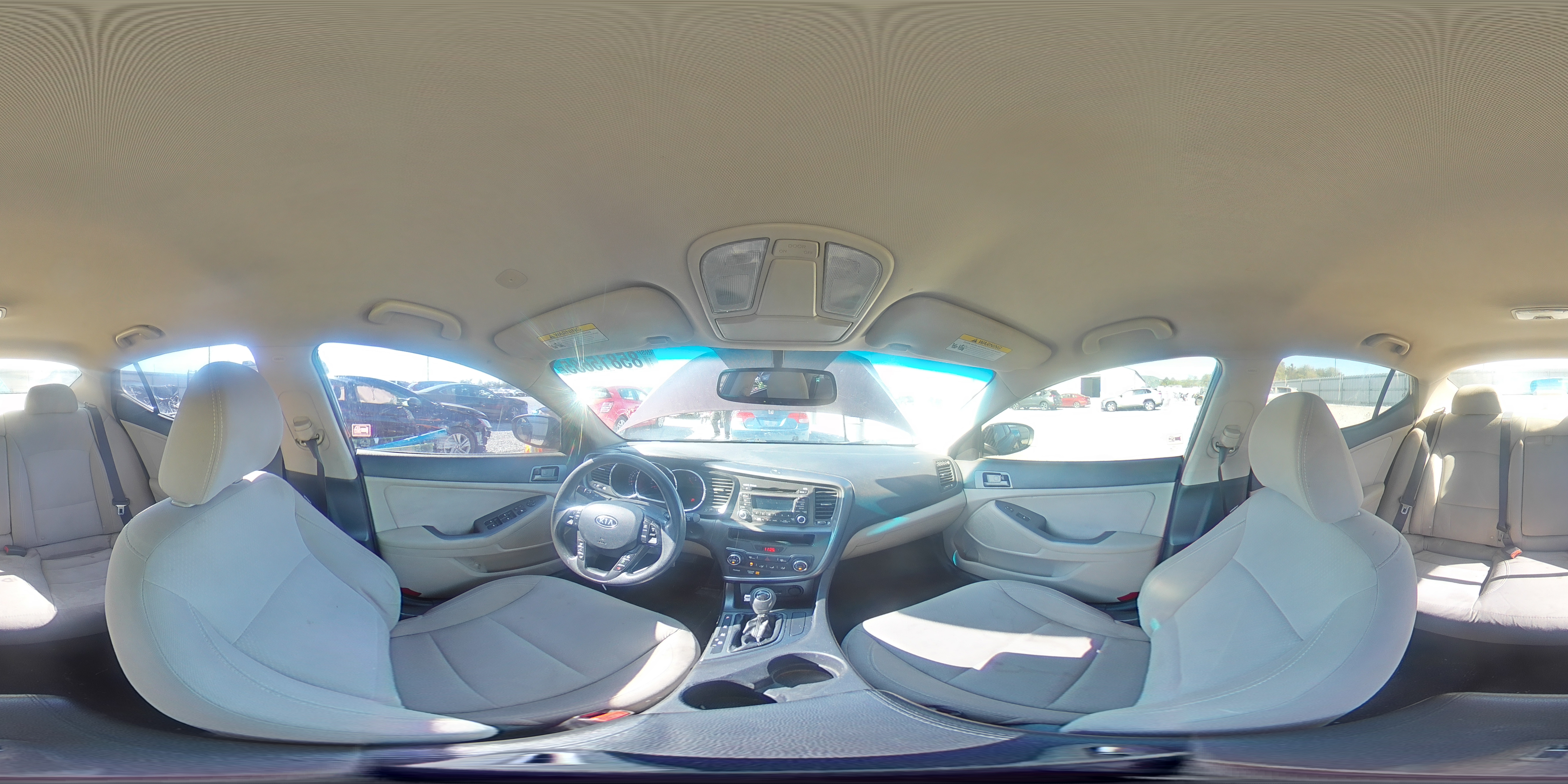 2012 Kia Optima Lx VIN: 5XXGM4A71CG047451 Lot: 85815685