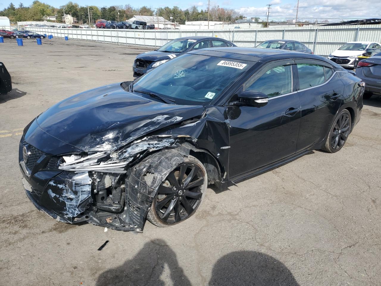 2022 Nissan Maxima Sr