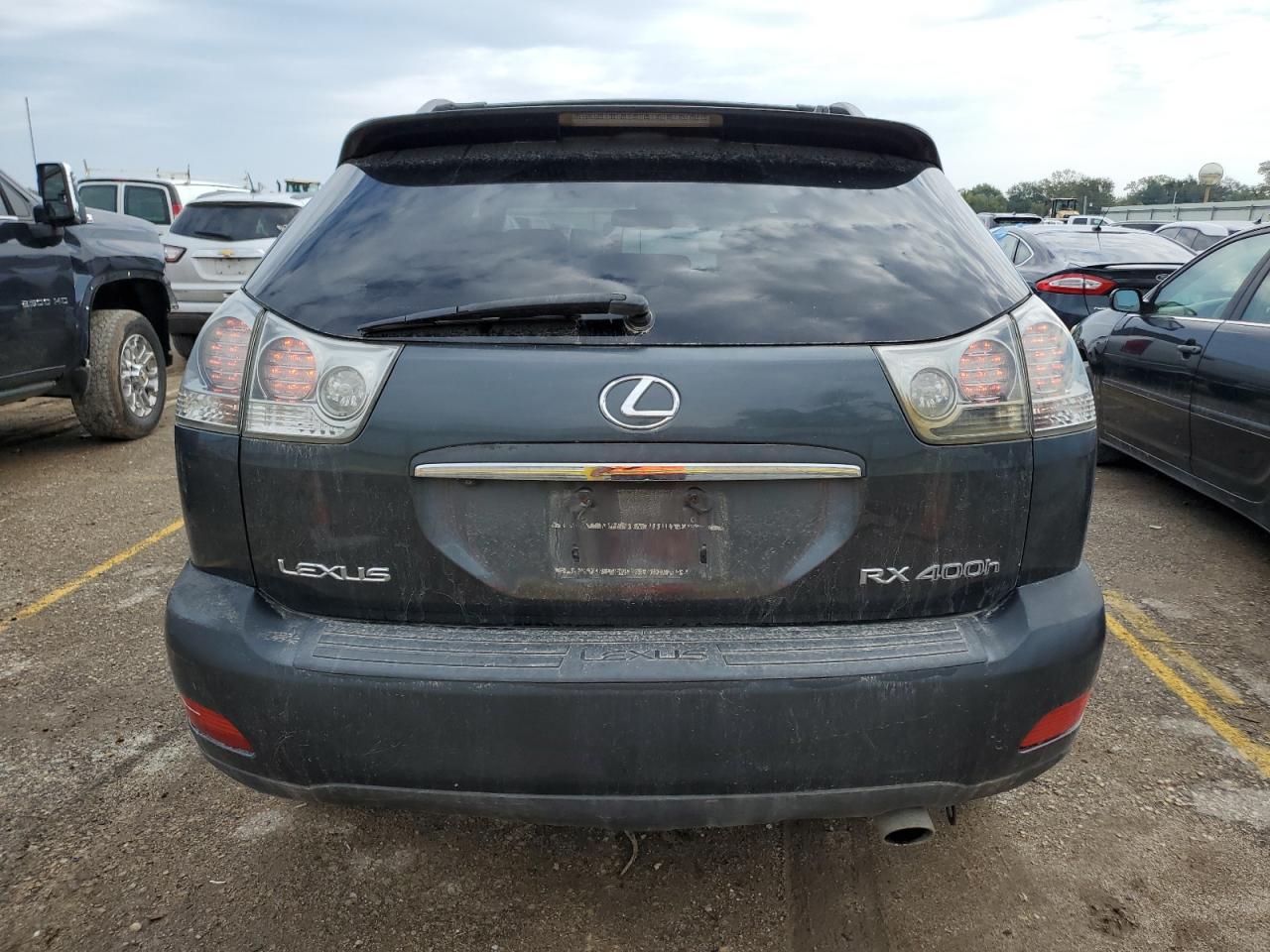 2007 Lexus Rx 400H VIN: JTJHW31U472026553 Lot: 82434265