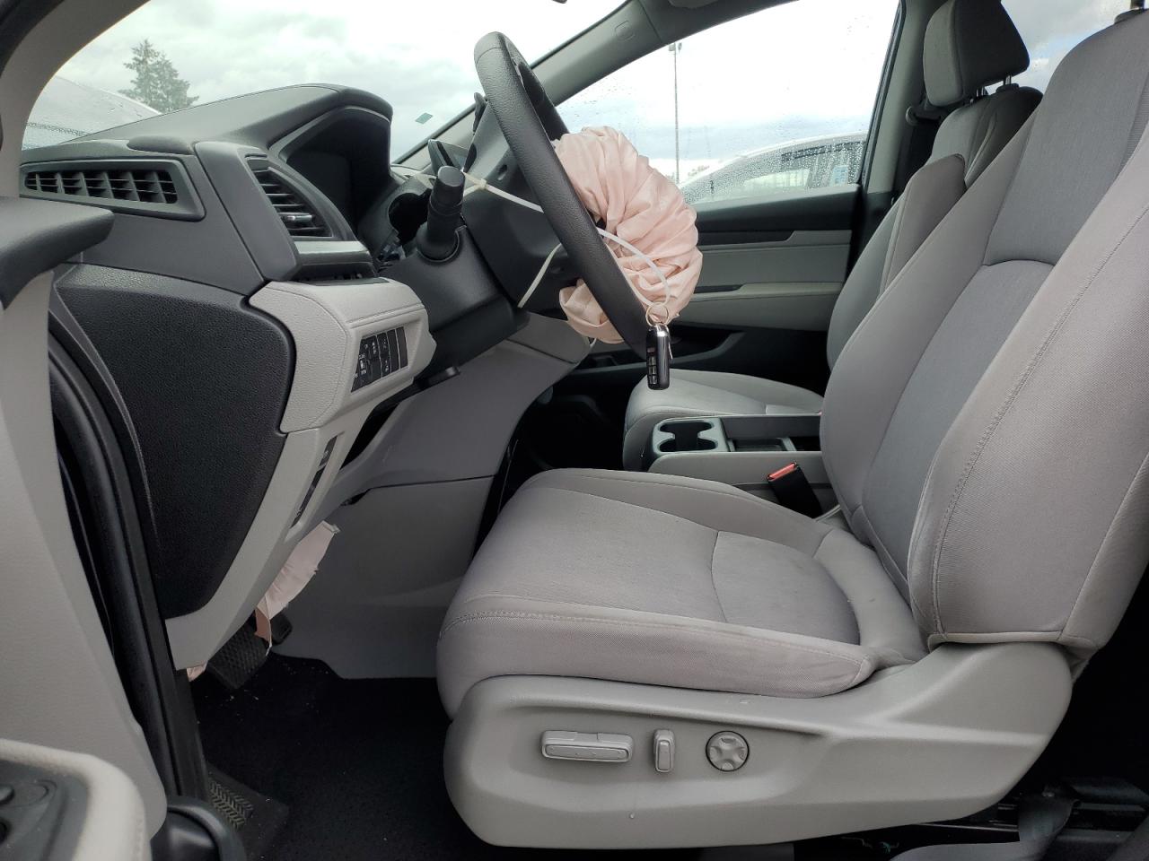 2019 Honda Odyssey Ex VIN: 5FNRL6H54KB083258 Lot: 90392715