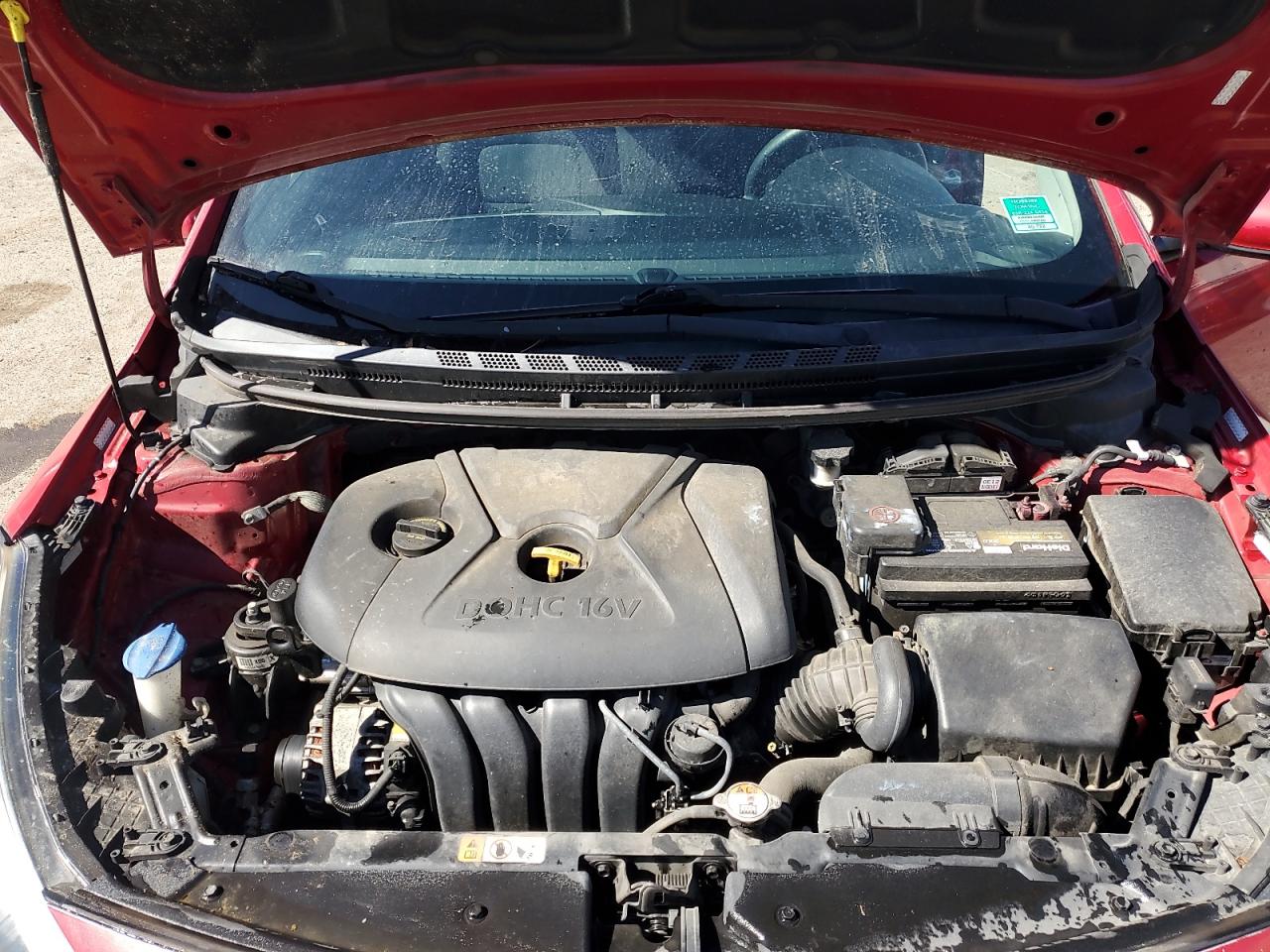 2016 Kia Forte Lx VIN: KNAFK4A64G5610024 Lot: 87262665