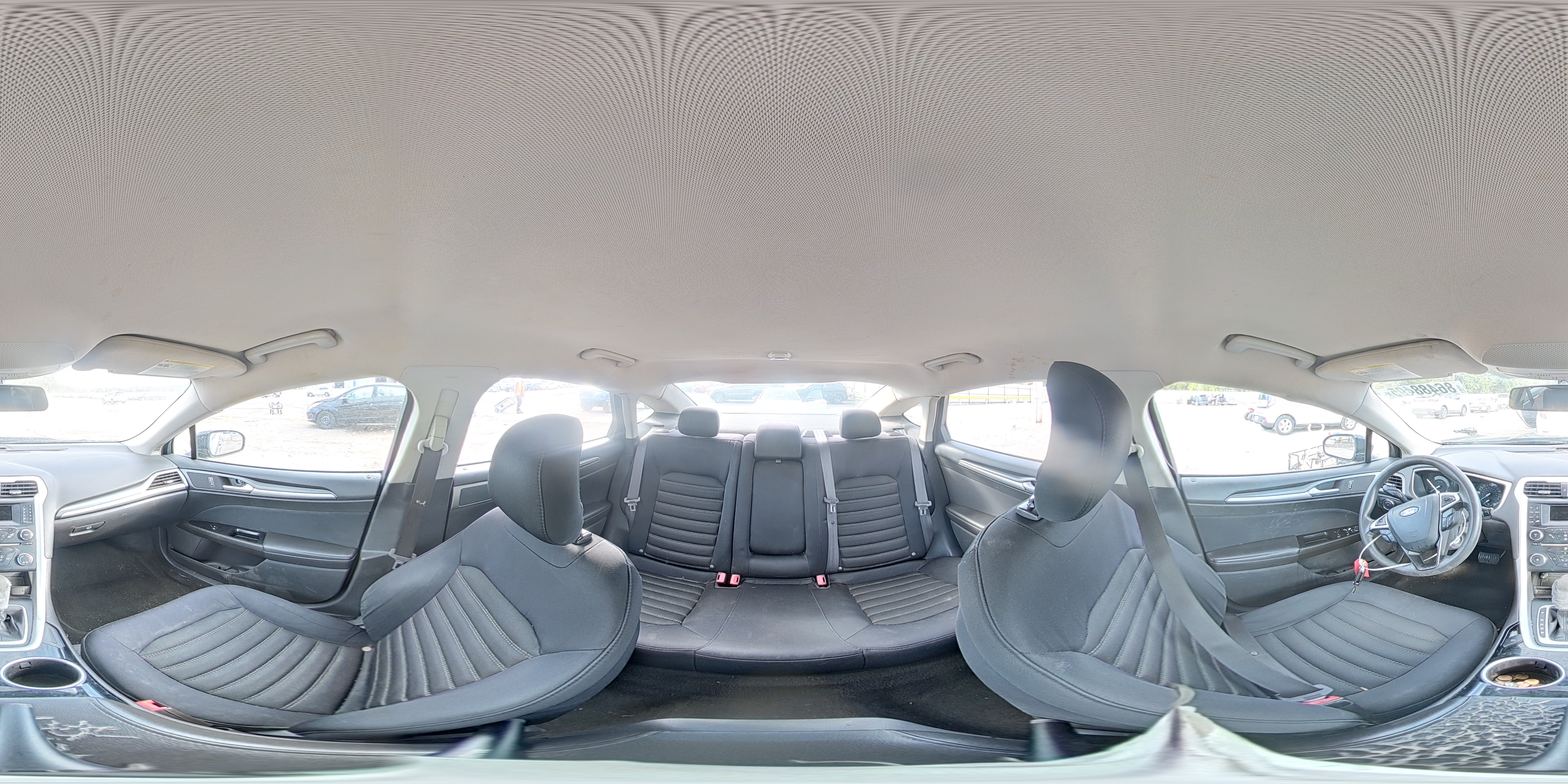 2014 Ford Fusion Se VIN: 1FA6P0H77E5358302 Lot: 86488495