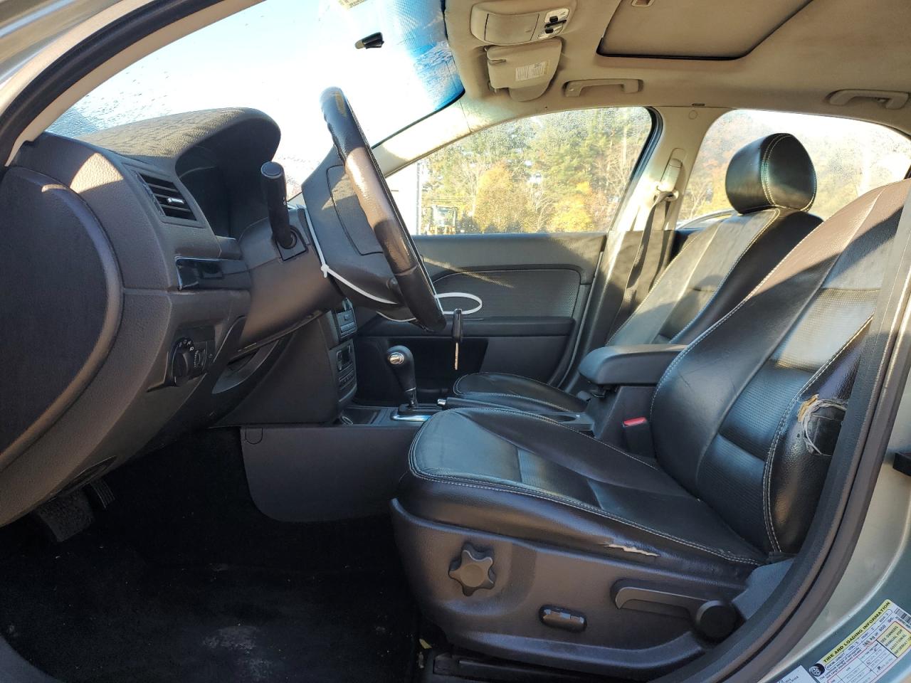 2006 Ford Fusion Sel VIN: 3FAHP08196R154605 Lot: 84582135