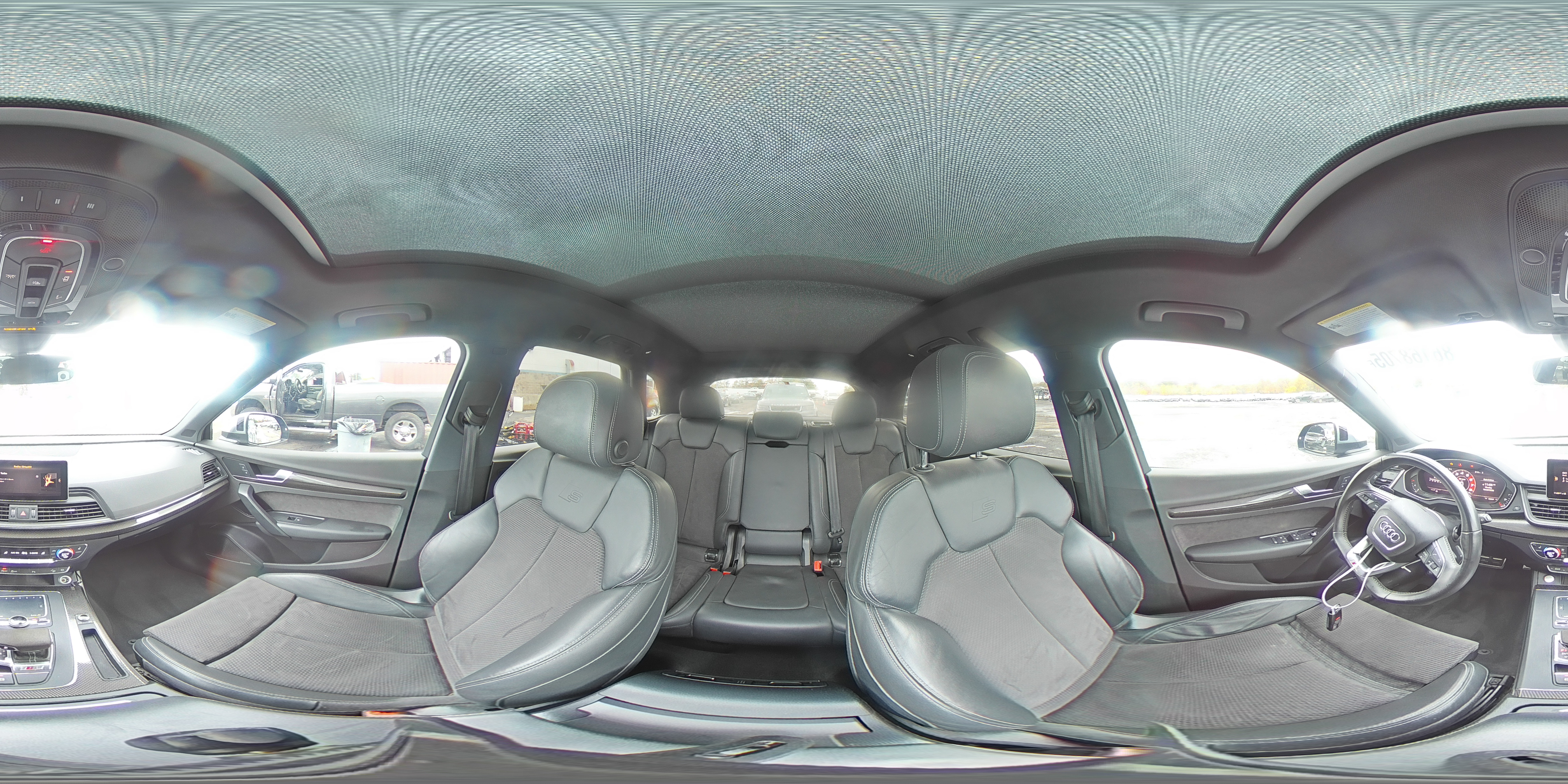 2018 Audi Sq5 Premium Plus VIN: WA1A4AFYXJ2016184 Lot: 86168705