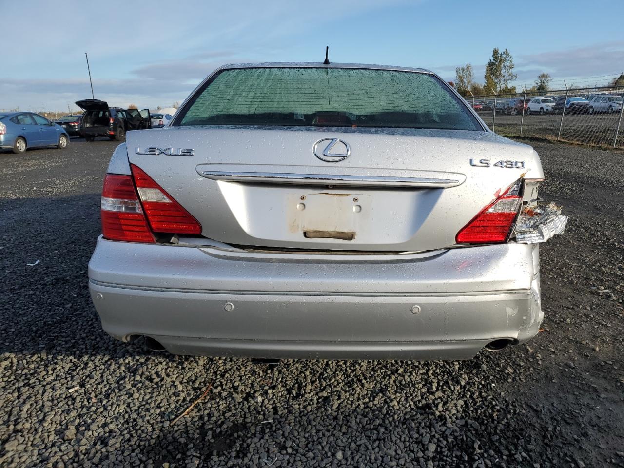 2005 Lexus Ls 430 VIN: JTHBN36FX55004654 Lot: 89862355