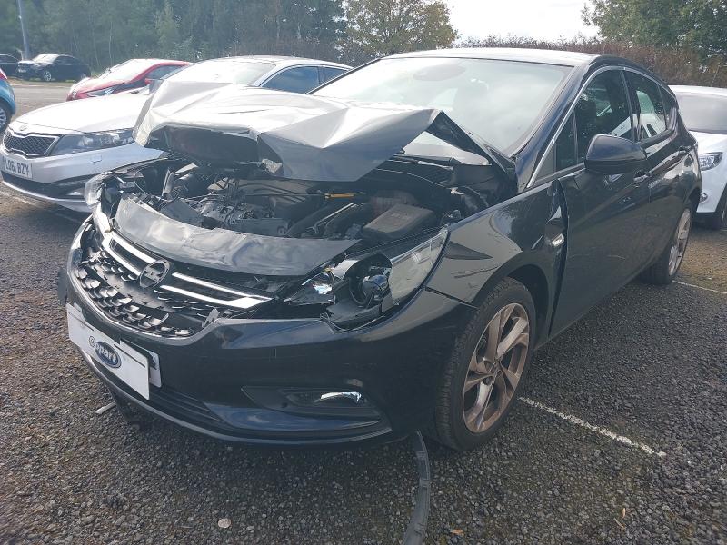 2018 VAUXHALL ASTRA 1.0T ECOTEC SRI NAV 5DR for sale at Copart SANDTOFT