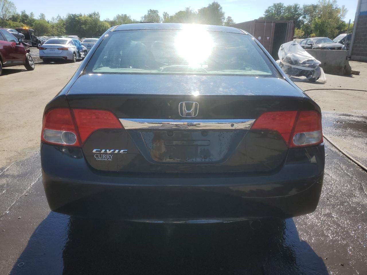 2011 Honda Civic Lx VIN: 2HGFA1F50BH302159 Lot: 84478535