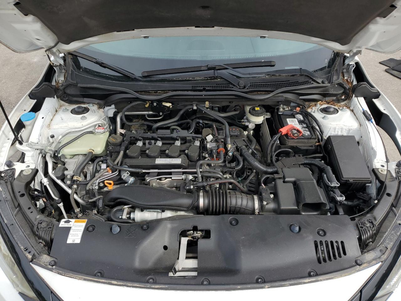 2019 Honda Civic Touring VIN: JHMFC1F98KX000351 Lot: 86078765