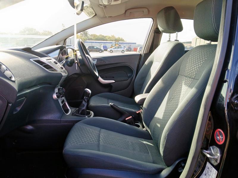 2012 FORD FIESTA 1.25 ZETEC 5DR [82]