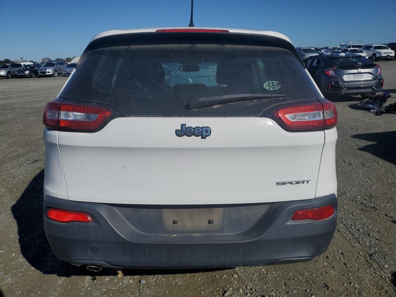 2017 Jeep Cherokee Sport VIN: 1C4PJLAB3HW574579 Lot: 86845335